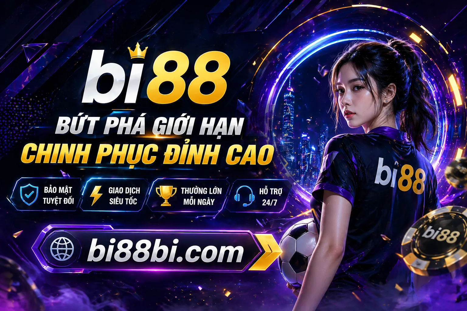 Sân vận động với ánh sáng rực rỡ và logo 3333win khuyến mãi, tượng trưng cho cá cược thể thao