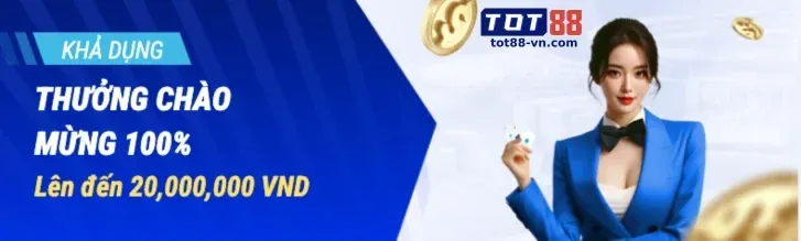 Thưởng Chào Mừng 3333WIN