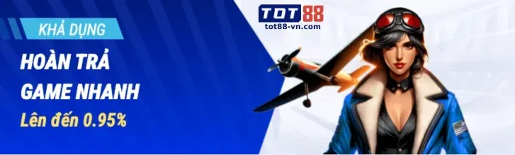 Hình ảnh khuyến mãi hoàn trả cược thua